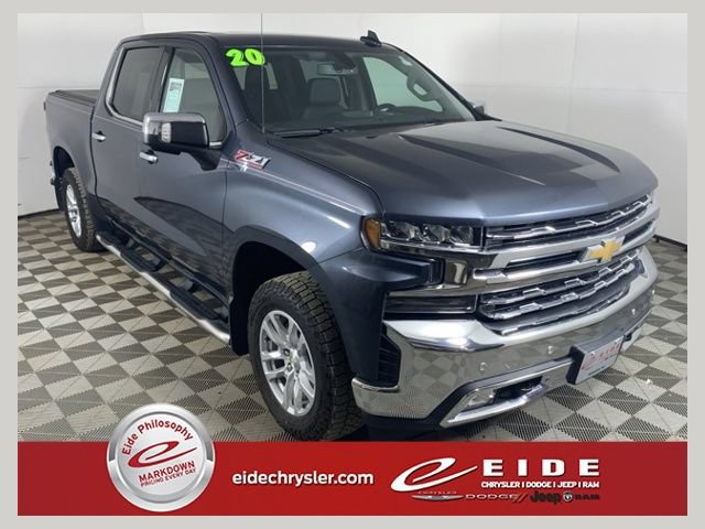 Used 2020 Chevrolet Silverado 1500 LTZ w/ LTZ Plus Package
