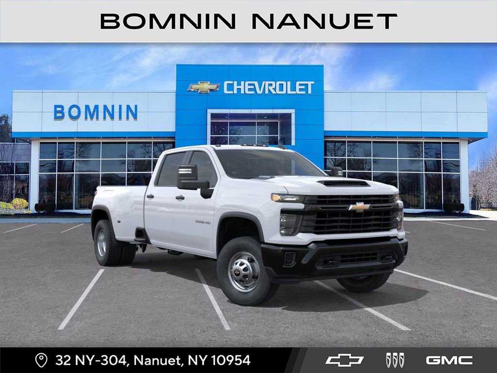New 2026 Chevrolet Silverado 3500 W/T w/ WT Convenience Package image 1