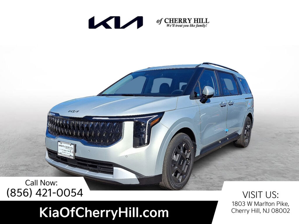 New 2026 Kia Carnival EX