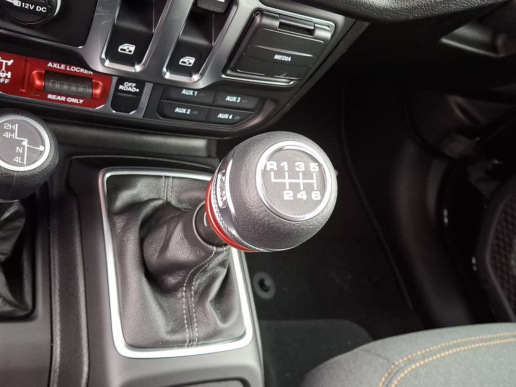 New 2026 Jeep Wrangler Sport AWD/4WD image 16