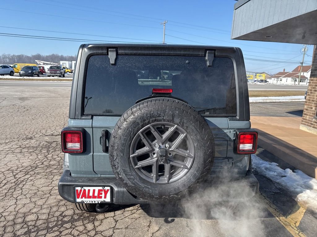 New 2025 Jeep Wrangler Sport S image 9