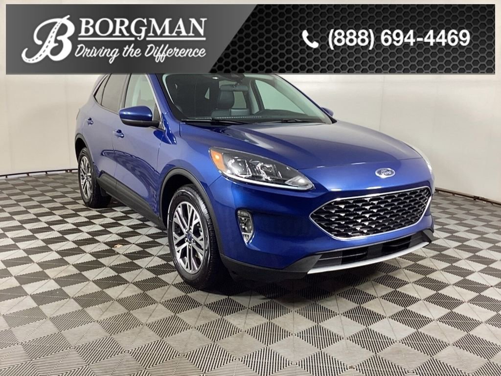 Used 2022 Ford Escape SEL image 1