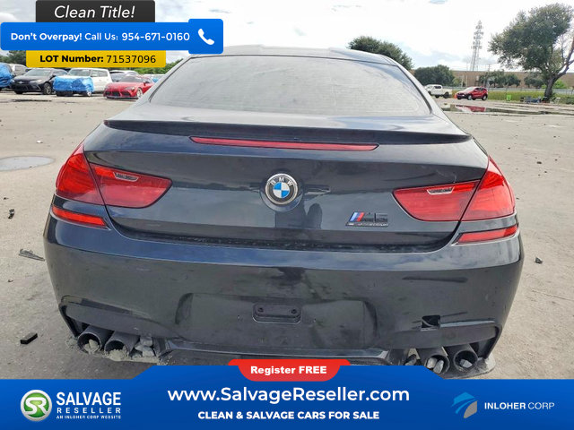 Used 2014 BMW M6 Coupe RWD image 8