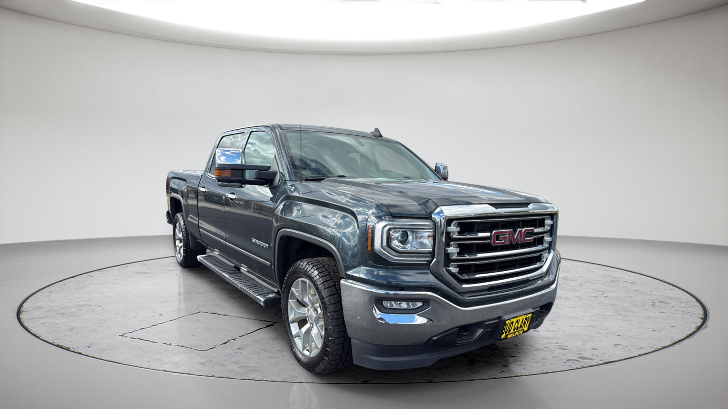 Used 2018 GMC Sierra 1500 SLT w/ SLT Premium Package AWD/4WD image 3