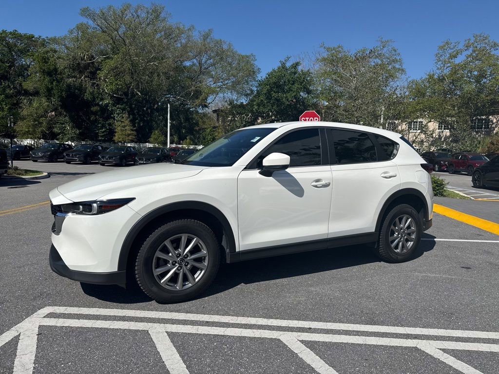 Certified 2022 MAZDA CX-5 AWD 2.5 S w/ Preferred Package image 10