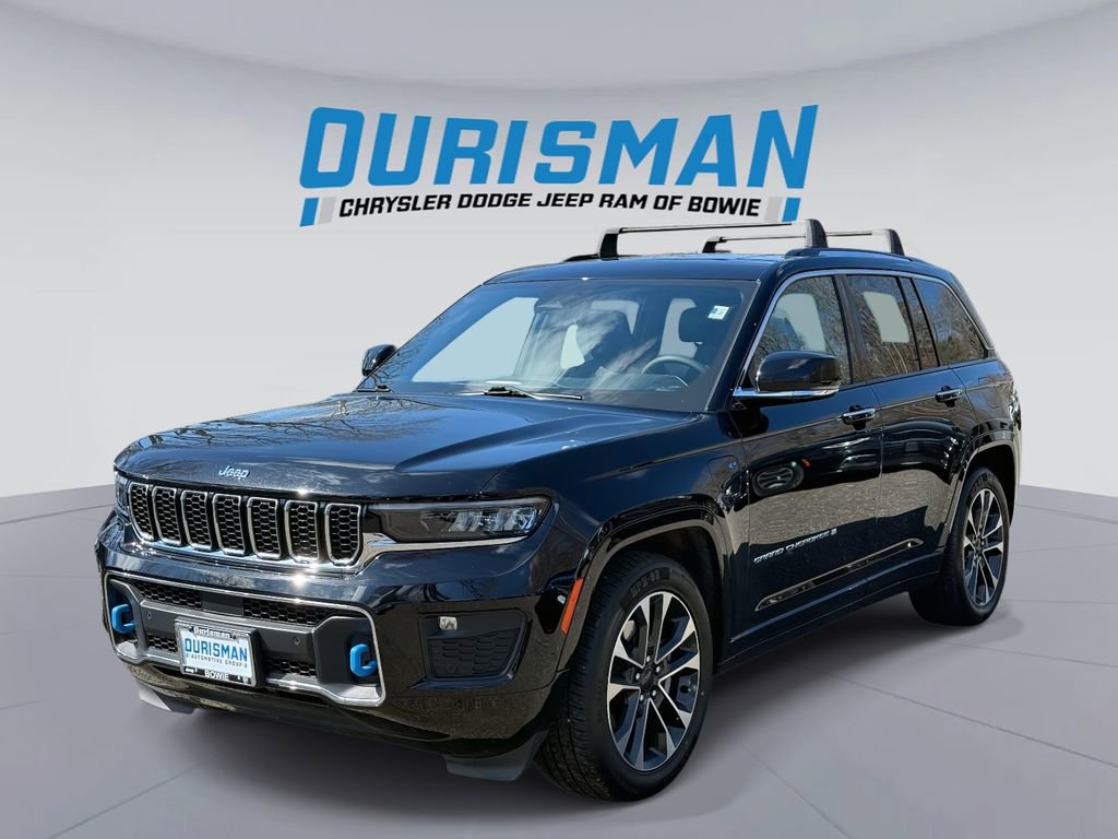 Used 2023 Jeep Grand Cherokee Overland w/ Luxury Tech Group IV image 5