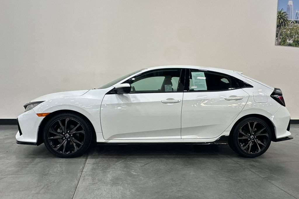Used 2018 Honda Civic Sport image 7