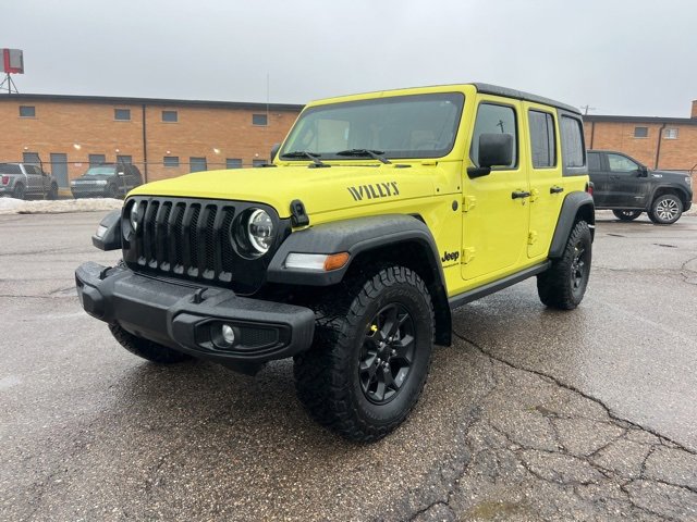 Used 2023 Jeep Wrangler Willys image 27