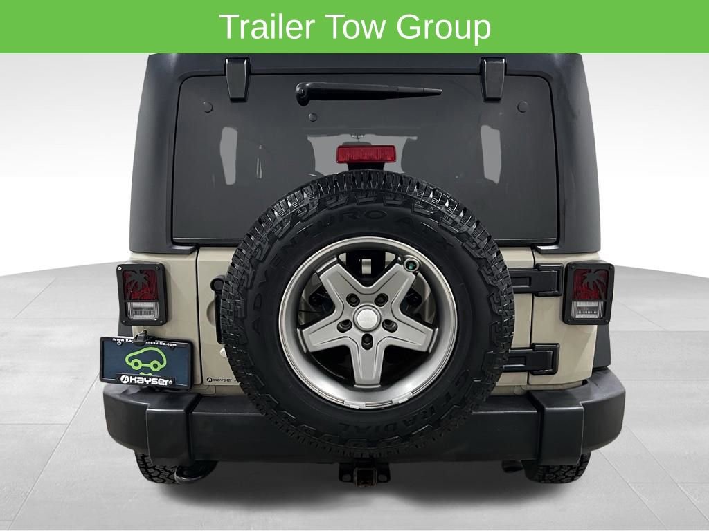 Used 2017 Jeep Wrangler Unlimited Sport w/ Quick Order Package 24S AWD/4WD image 7