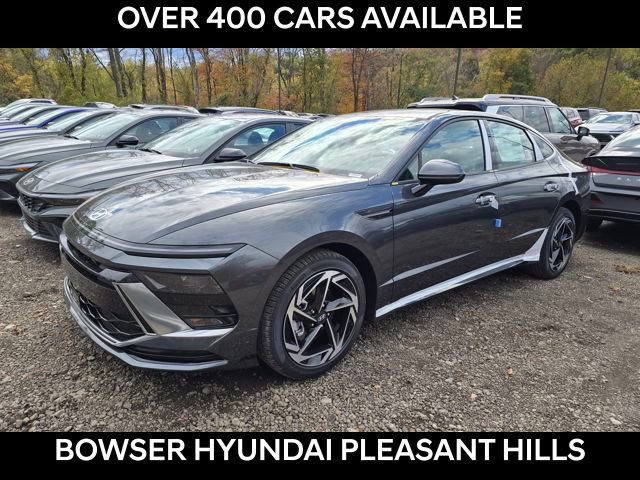 New 2026 Hyundai Sonata SEL AWD/4WD video 1