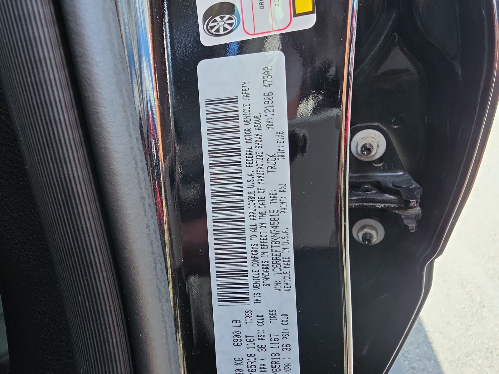 Used 2019 RAM 1500 Big Horn RWD image 31