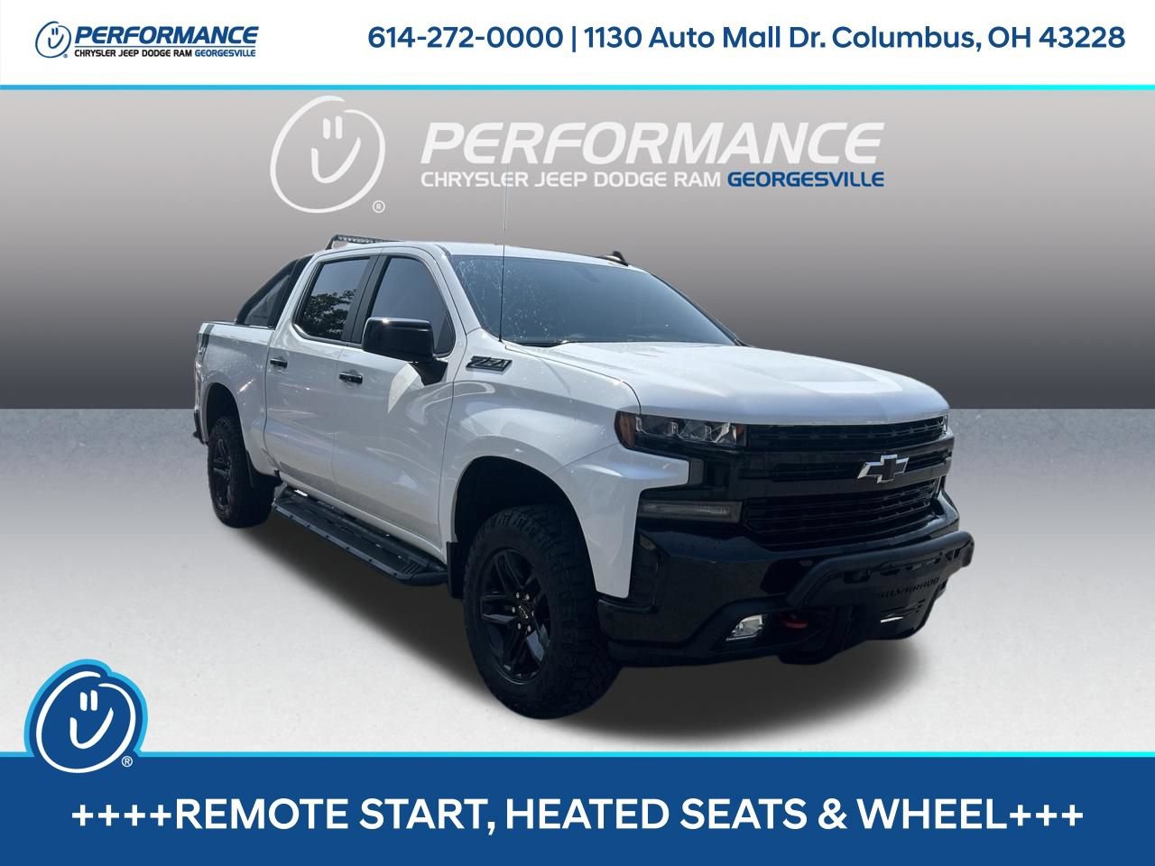 Used 2021 Chevrolet Silverado 1500 LT Trail Boss w/ Convenience Package II AWD/4WD image 1