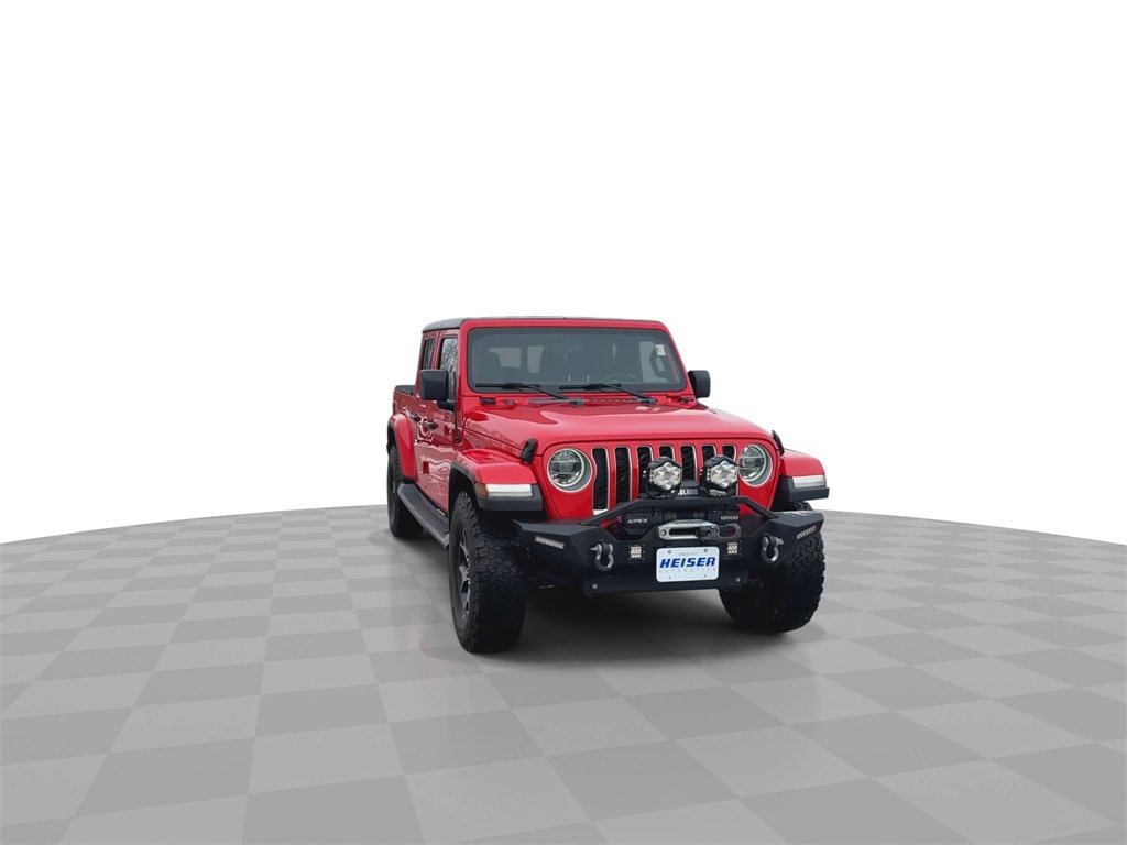 Used 2020 Jeep Gladiator Overland image 3