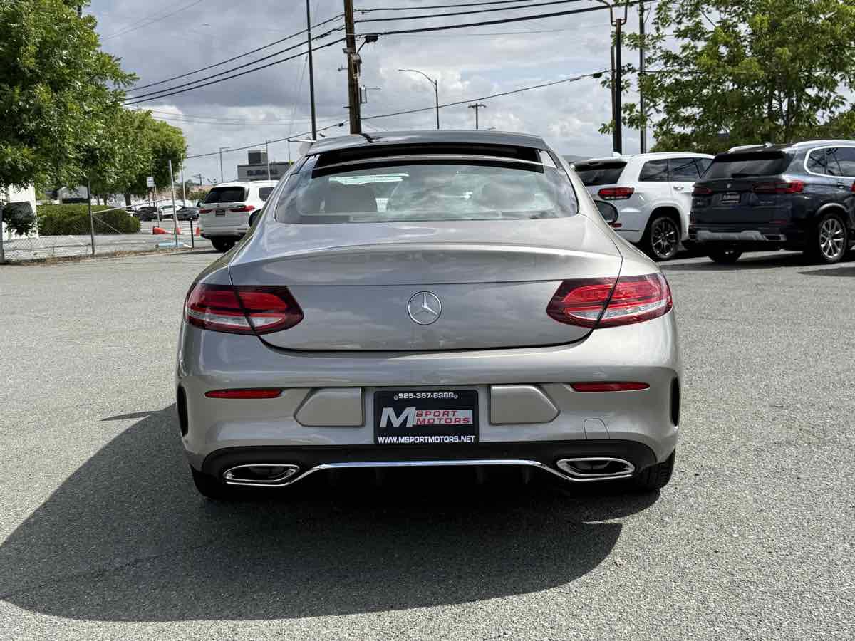 Used 2019 Mercedes-Benz C 300 Coupe image 9