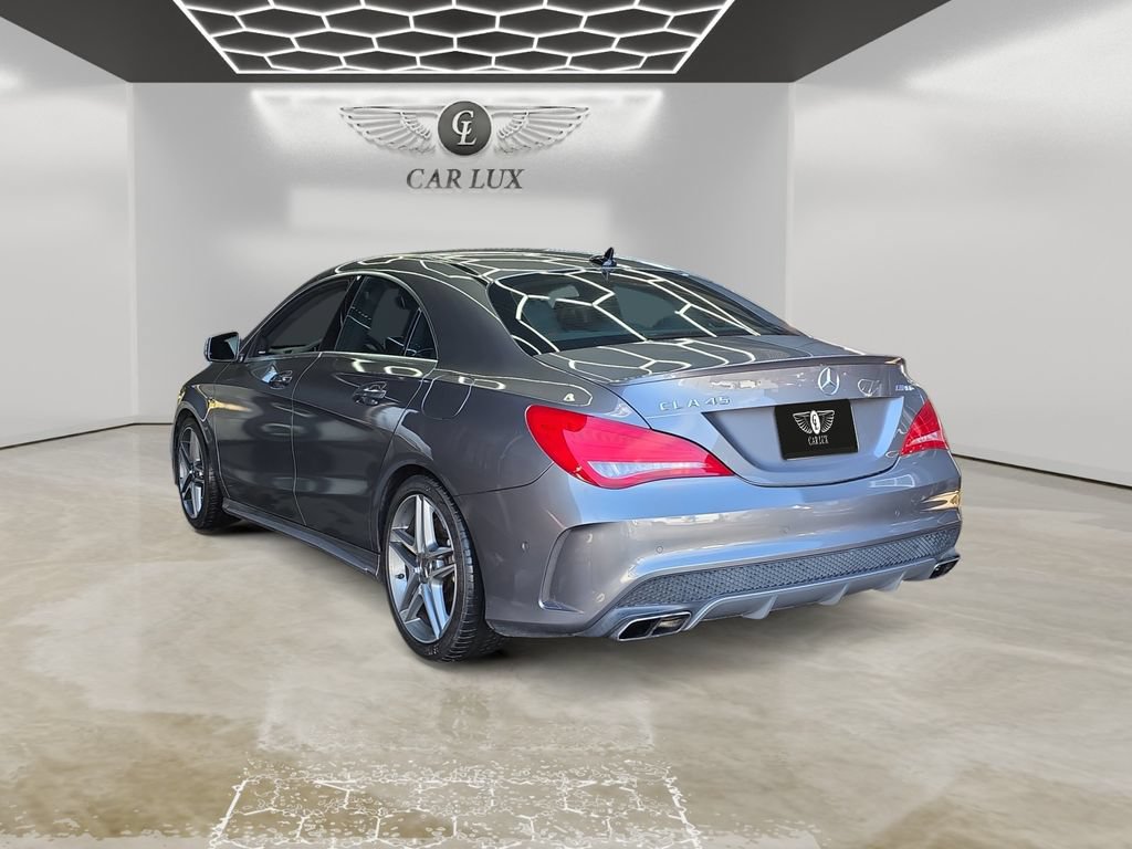 Used 2015 Mercedes-Benz CLA 45 AMG 4MATIC w/ Multimedia Package image 3
