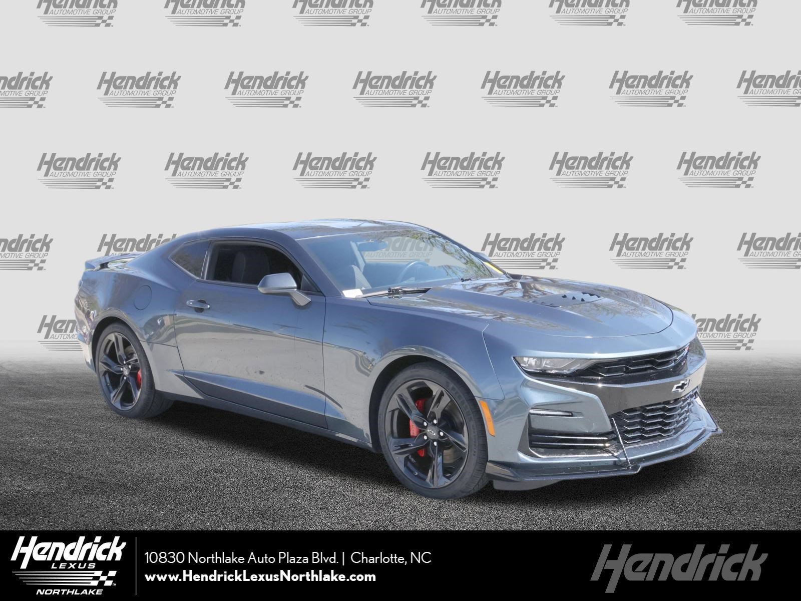 Used 2020 Chevrolet Camaro SS RWD image 1