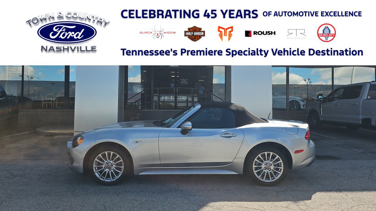 Used 2018 FIAT 124 Spider Classica w/ Technology Group