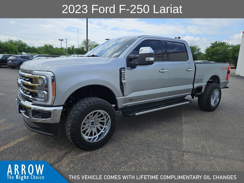 Used 2023 Ford F250 Lariat w/ Chrome Package AWD/4WD image 5