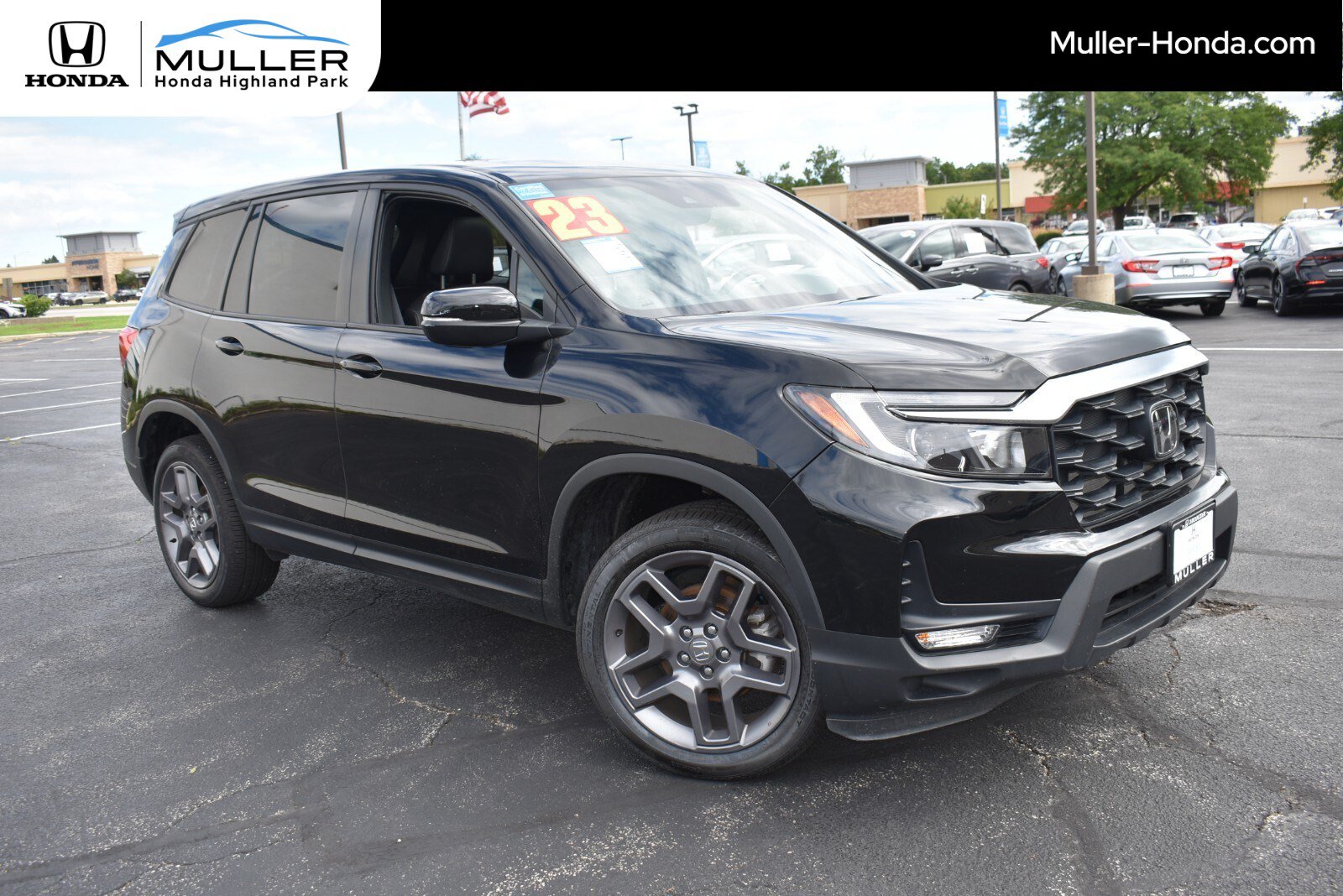 Certified 2023 Honda Passport EX-L