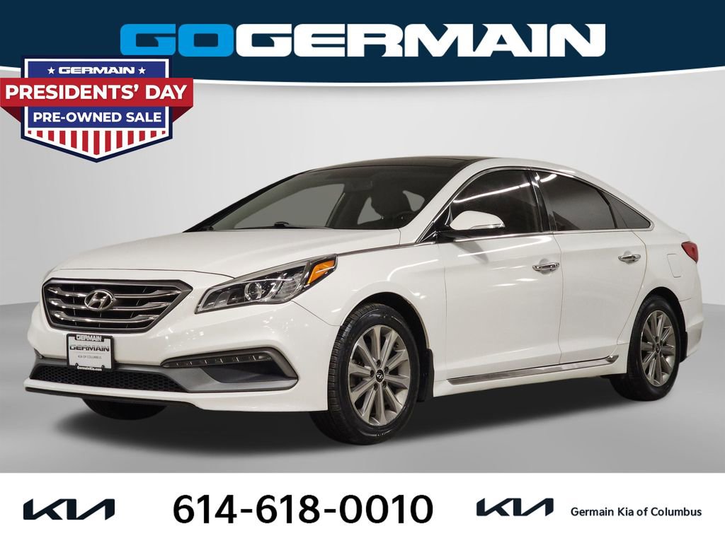 Used 2016 Hyundai Sonata Limited w/ Option Group 04
