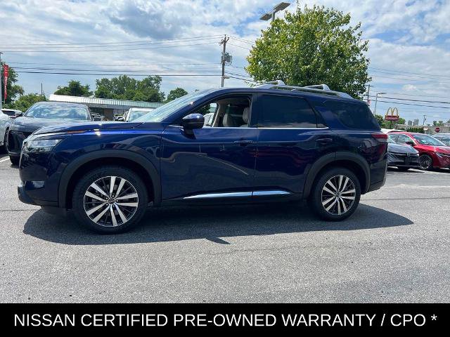 Certified 2022 Nissan Pathfinder Platinum AWD/4WD image 10