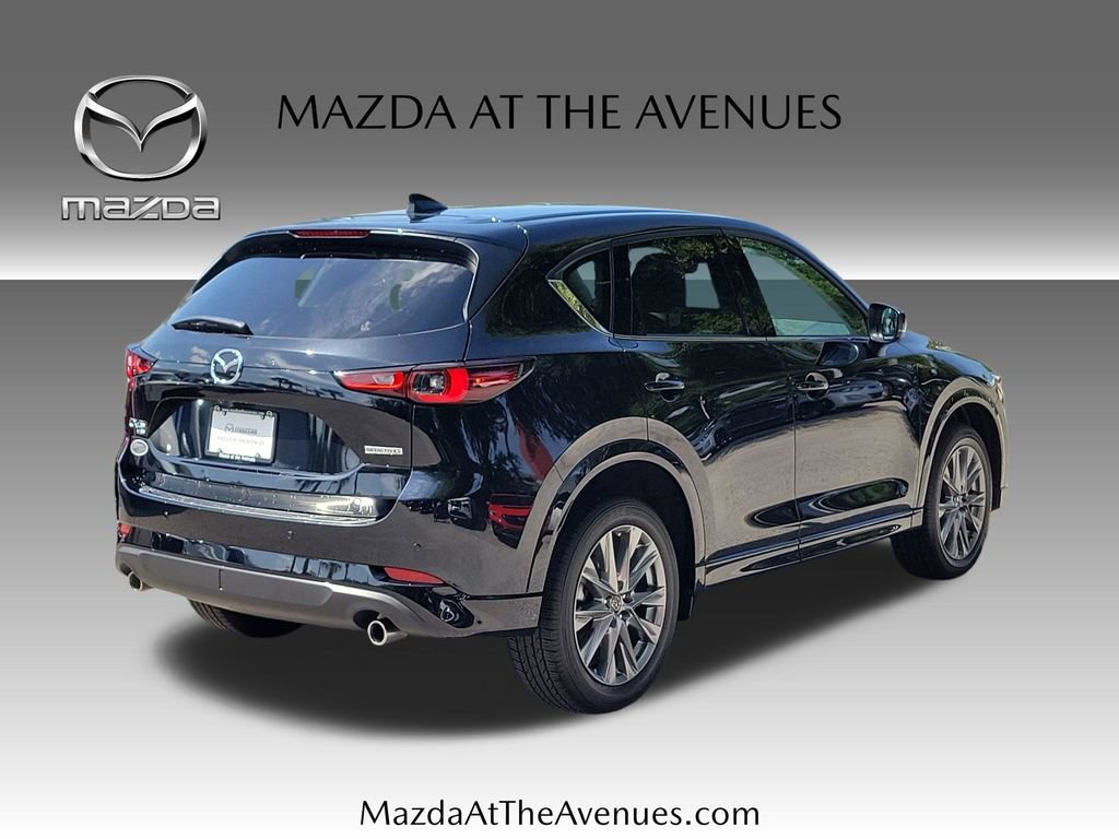 Used 2025 MAZDA CX-5 AWD 2.5 S w/ Premium Plus Pkg image 4