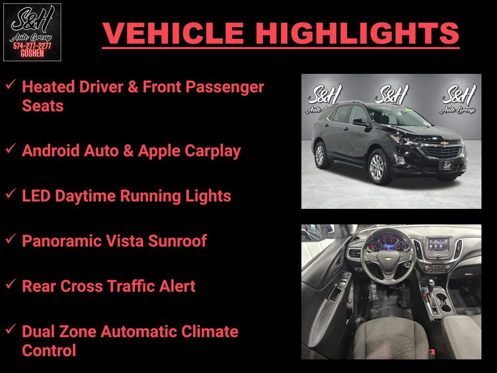 Used 2020 Chevrolet Equinox LT image 3
