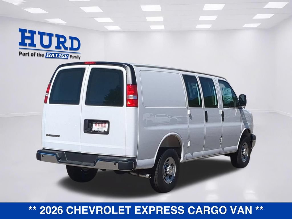 New 2026 Chevrolet Express 2500 w/ Driver Convenience Package RWD image 3