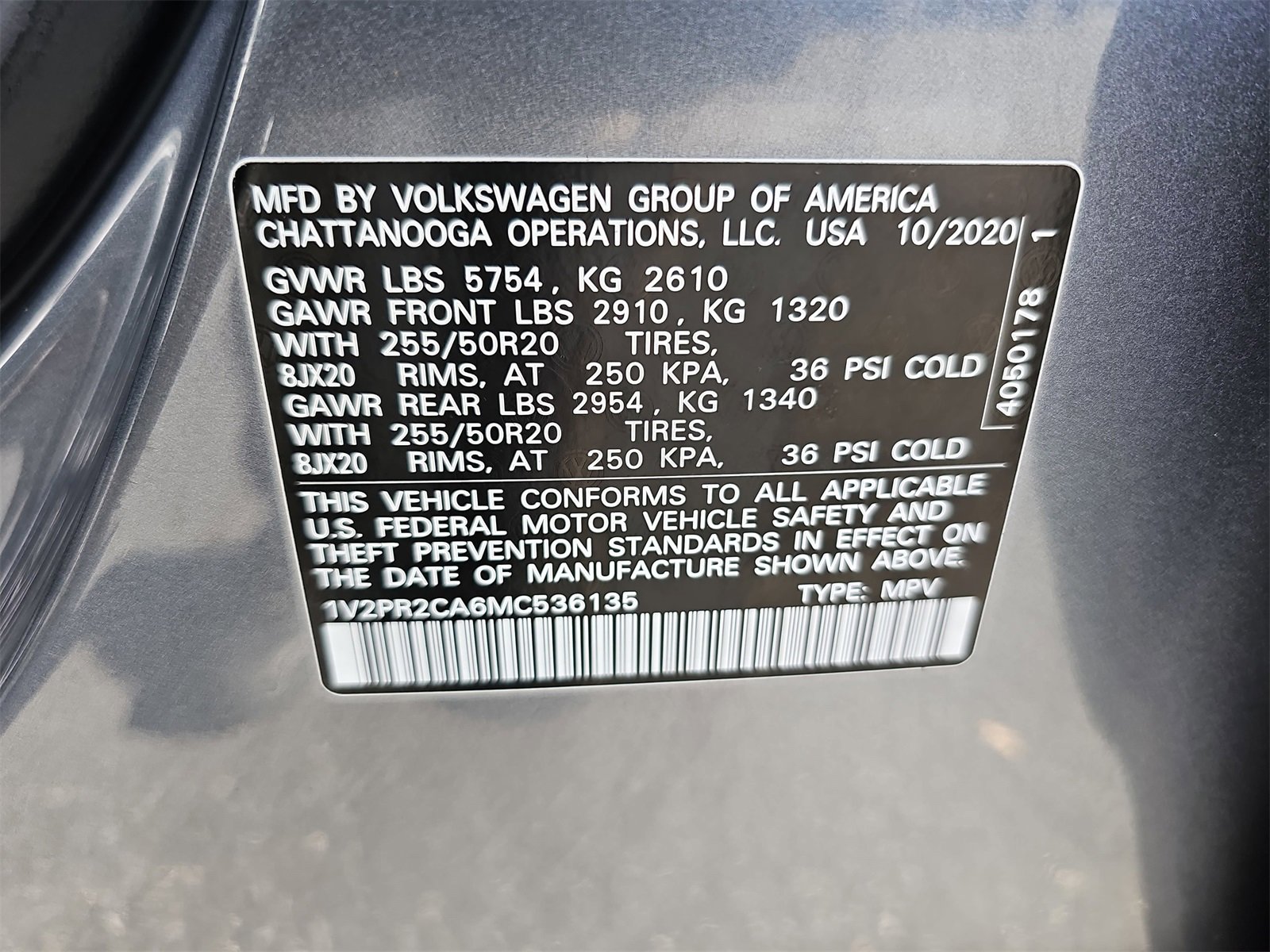 Used 2021 Volkswagen Atlas SE w/ Panoramic Sunroof Package image 38