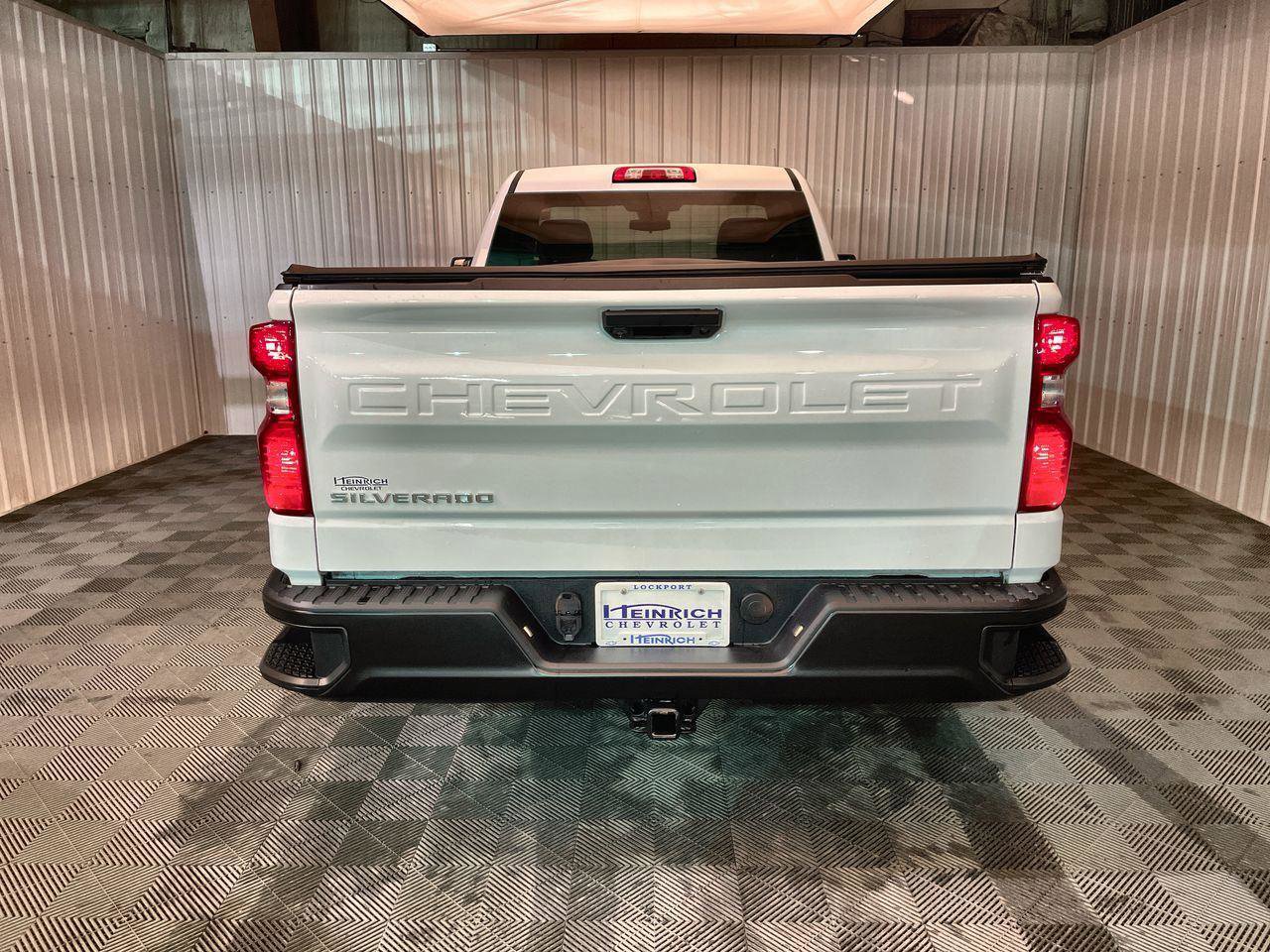 Used 2025 Chevrolet Silverado 1500 W/T w/ WT Value Package image 7