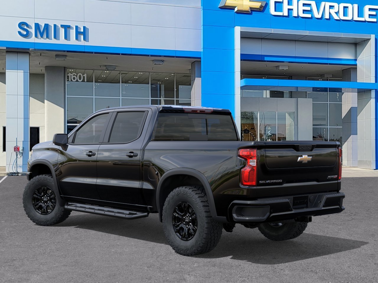 New 2026 Chevrolet Silverado 1500 ZR2 AWD/4WD image 3