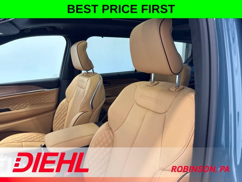 New 2026 Jeep Grand Cherokee L Summit w/ Advanced Protech Group IV AWD/4WD image 23