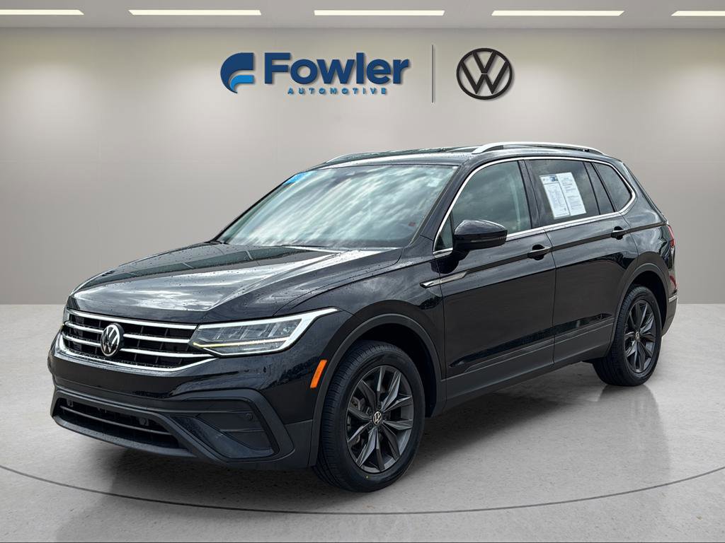 Used 2023 Volkswagen Tiguan SE