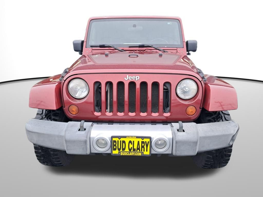 Used 2009 Jeep Wrangler Unlimited Sahara w/ Trailer Tow Group image 9