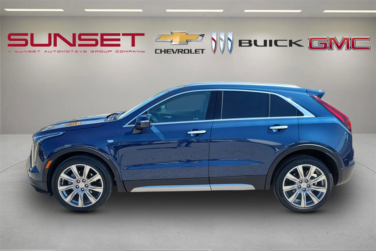 Certified 2022 Cadillac XT4 Premium Luxury w/ Technology Package image 7