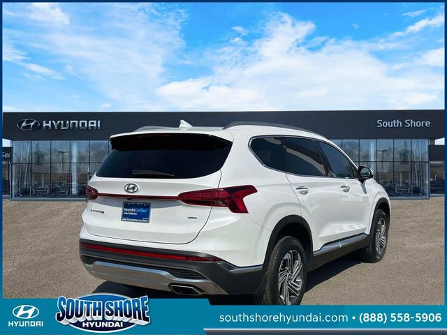 Certified 2022 Hyundai Santa Fe SEL w/ Convenience Package image 6