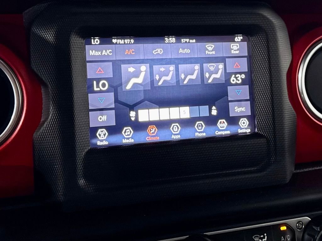 Used 2020 Jeep Wrangler Unlimited Rubicon w/ LED Lighting Group image 22