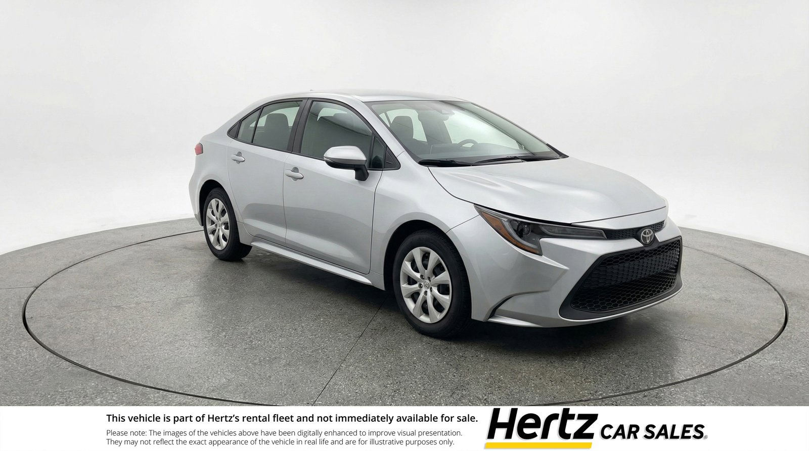 Used 2025 Toyota Corolla LE FWD image 1