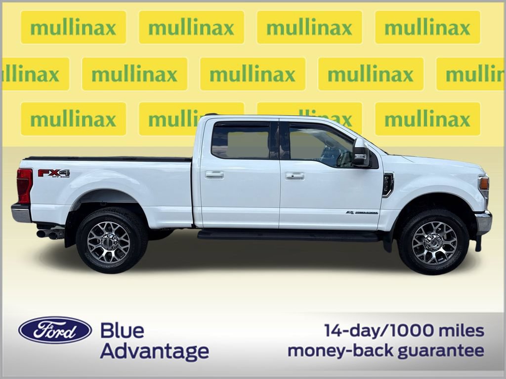 Used 2022 Ford F250 Lariat w/ Lariat Ultimate Package AWD/4WD image 2