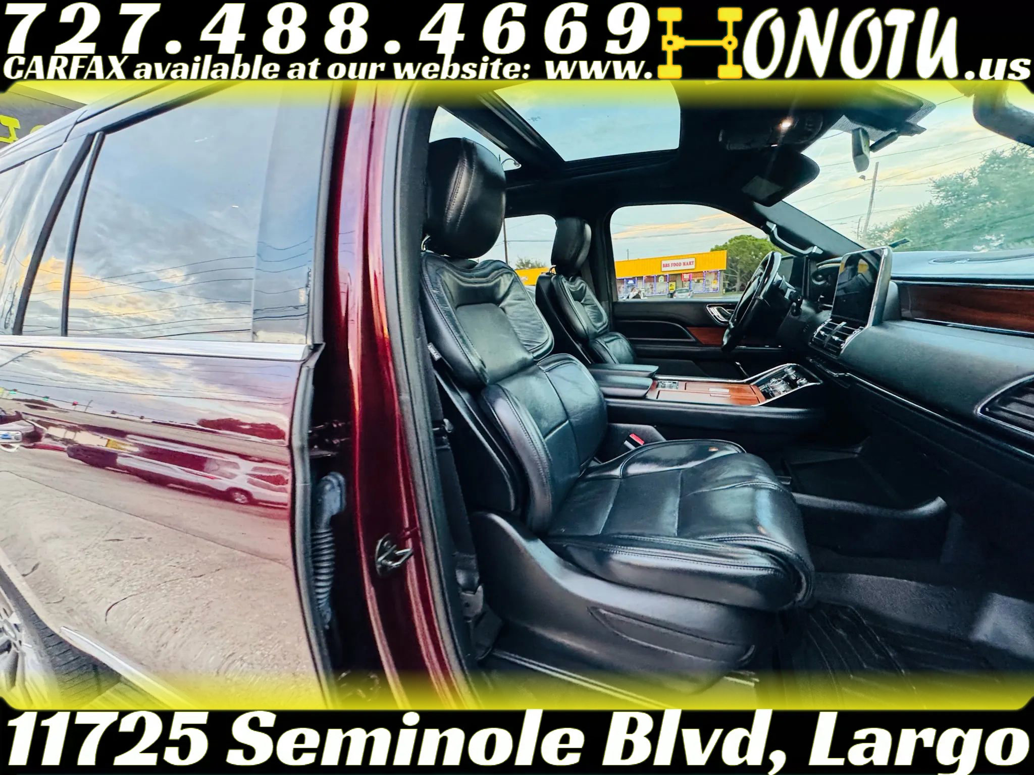 Used 2019 Lincoln Navigator L Select image 23