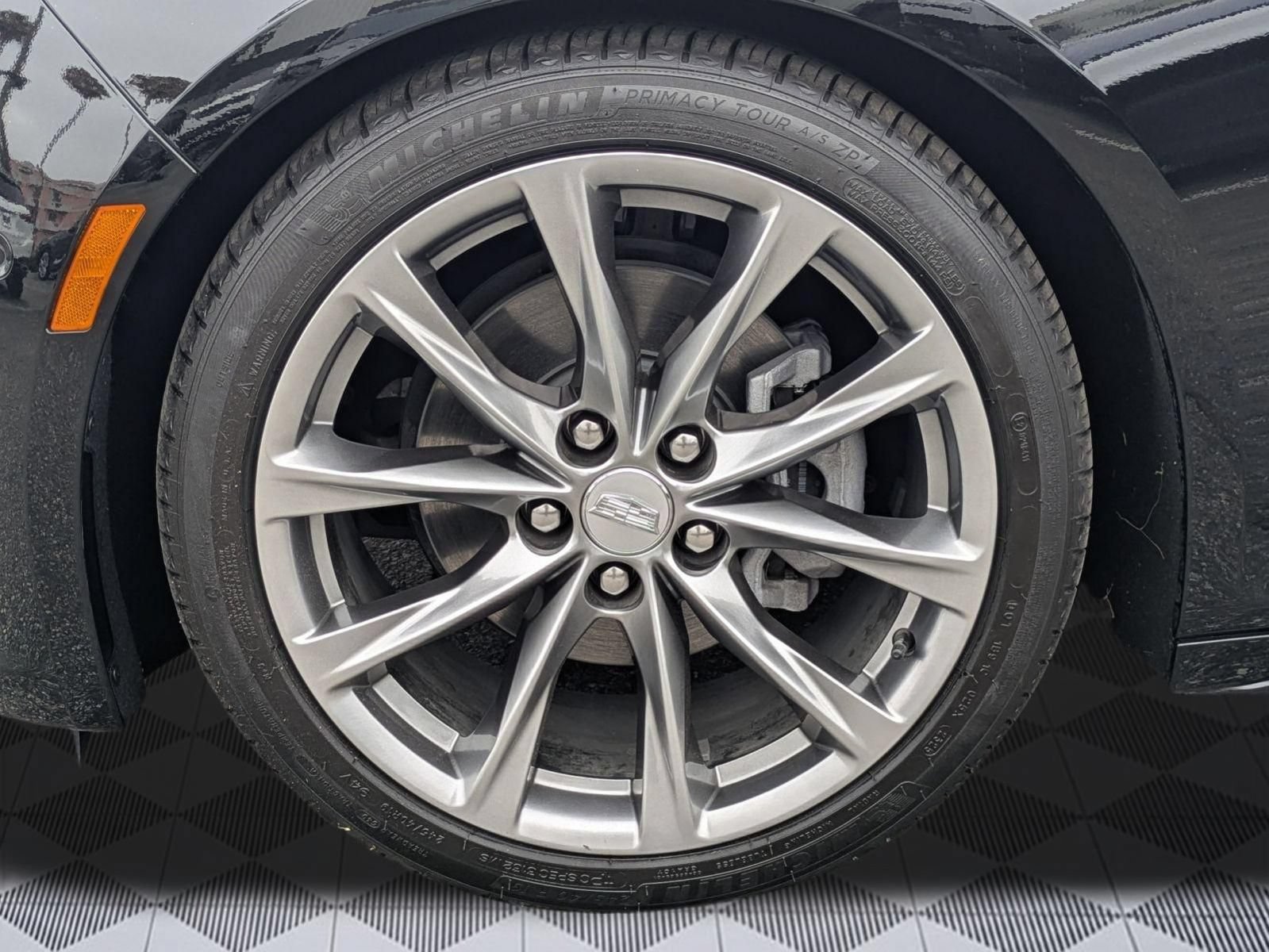 Used 2026 Cadillac CT5 Sport w/ Technology Package RWD image 9