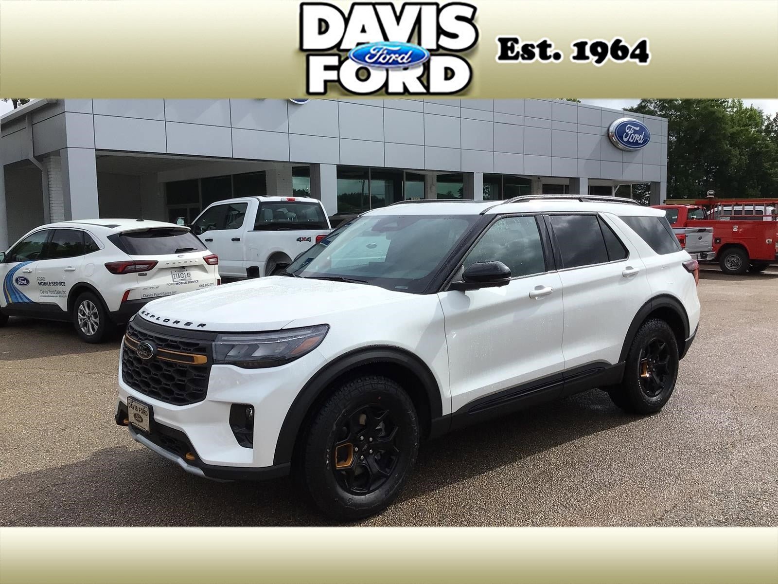 New 2026 Ford Explorer Tremor w/ Tremor Ultimate Package