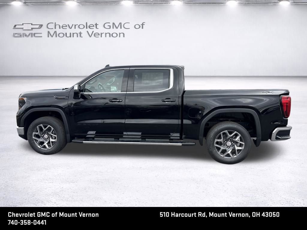 New 2026 GMC Sierra 1500 SLE w/ LPO, Black Badging Package AWD/4WD image 2
