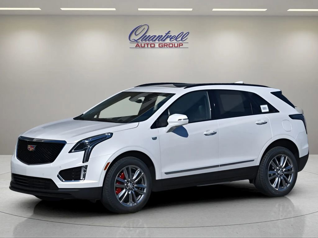 New 2025 Cadillac XT5 Sportv w/ LPO, Floor Liner Package image 8