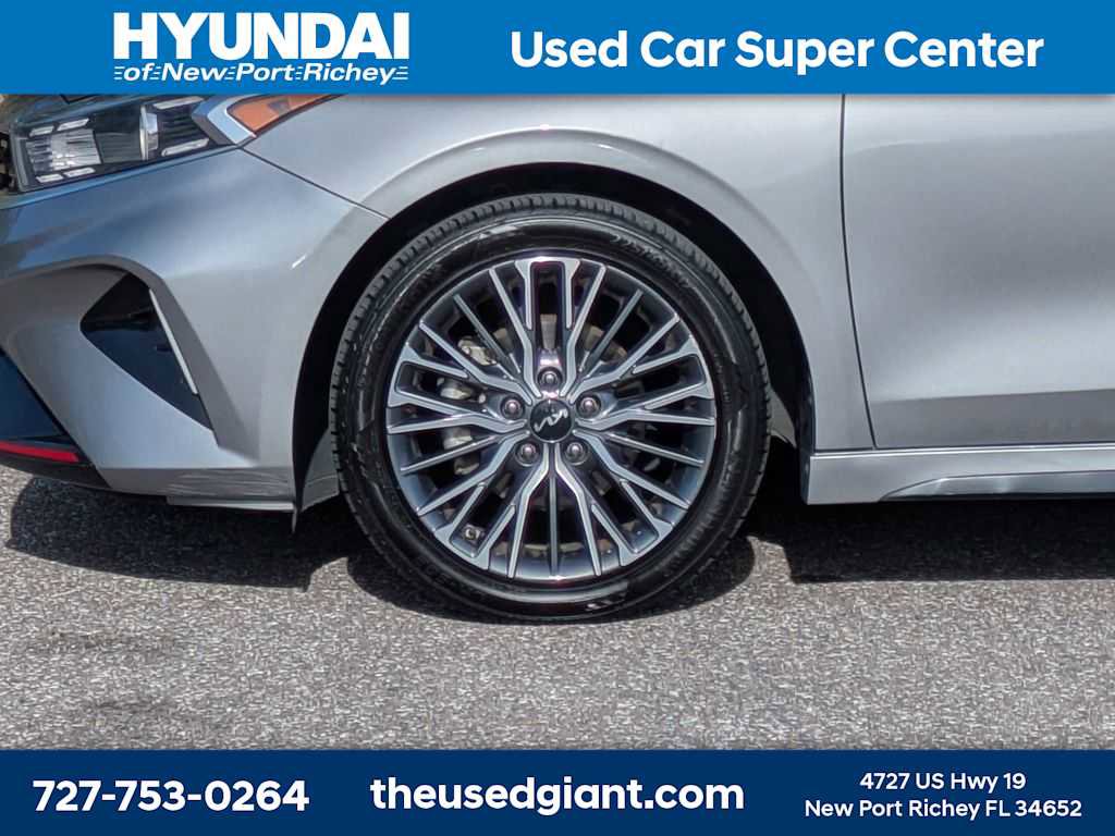 Used 2022 Kia Forte GT-Line w/ GT-Line Technology Package image 10