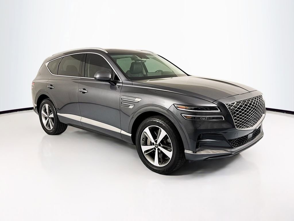 Used 2021 Genesis GV80 3.5T image 3