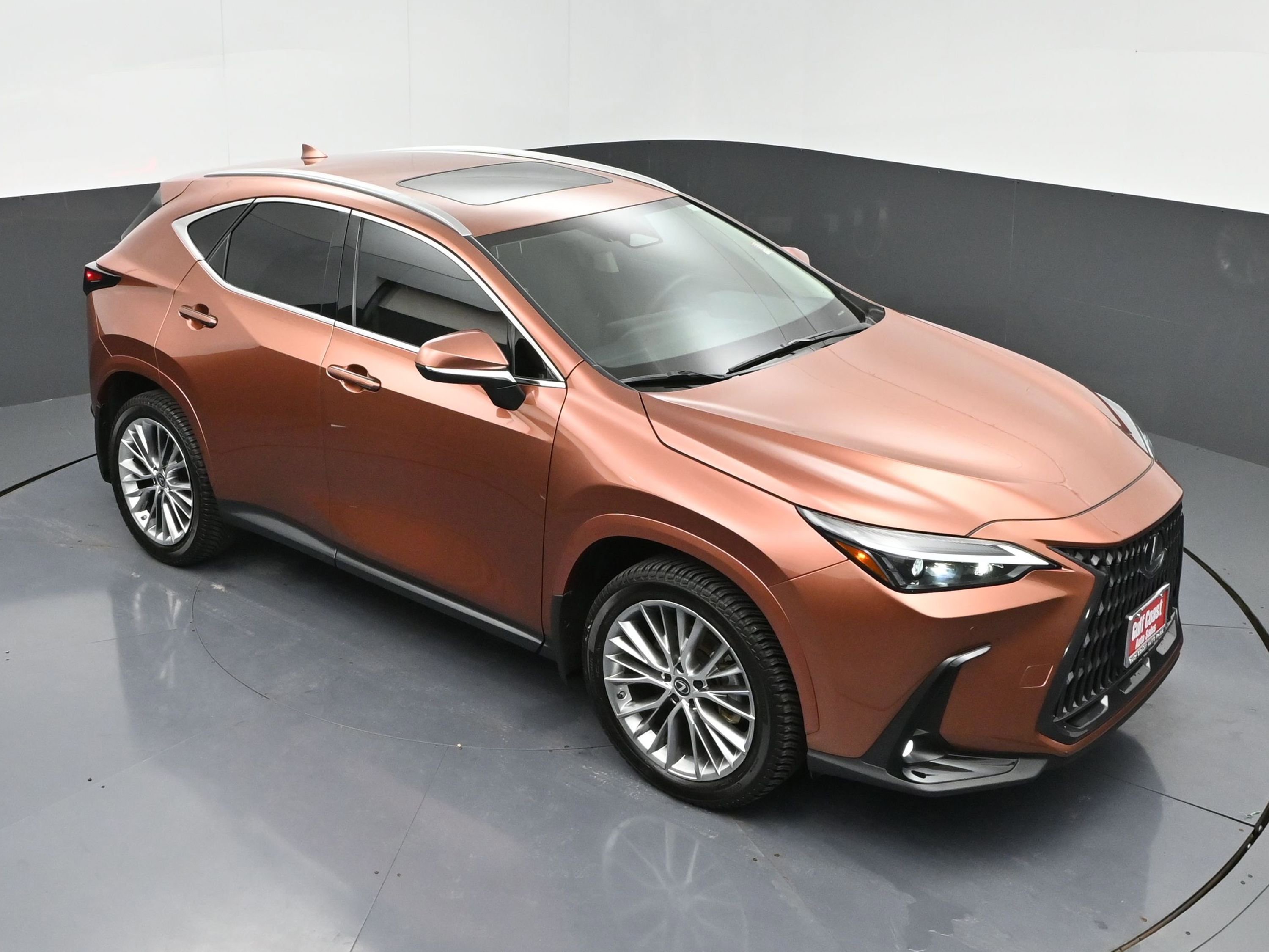 Used 2025 Lexus NX 350h AWD w/ Cold Area Package image 40