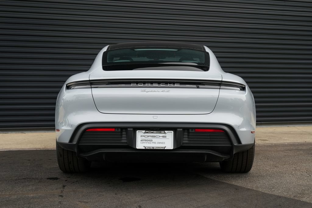 Certified 2025 Porsche Taycan 4S AWD/4WD image 15