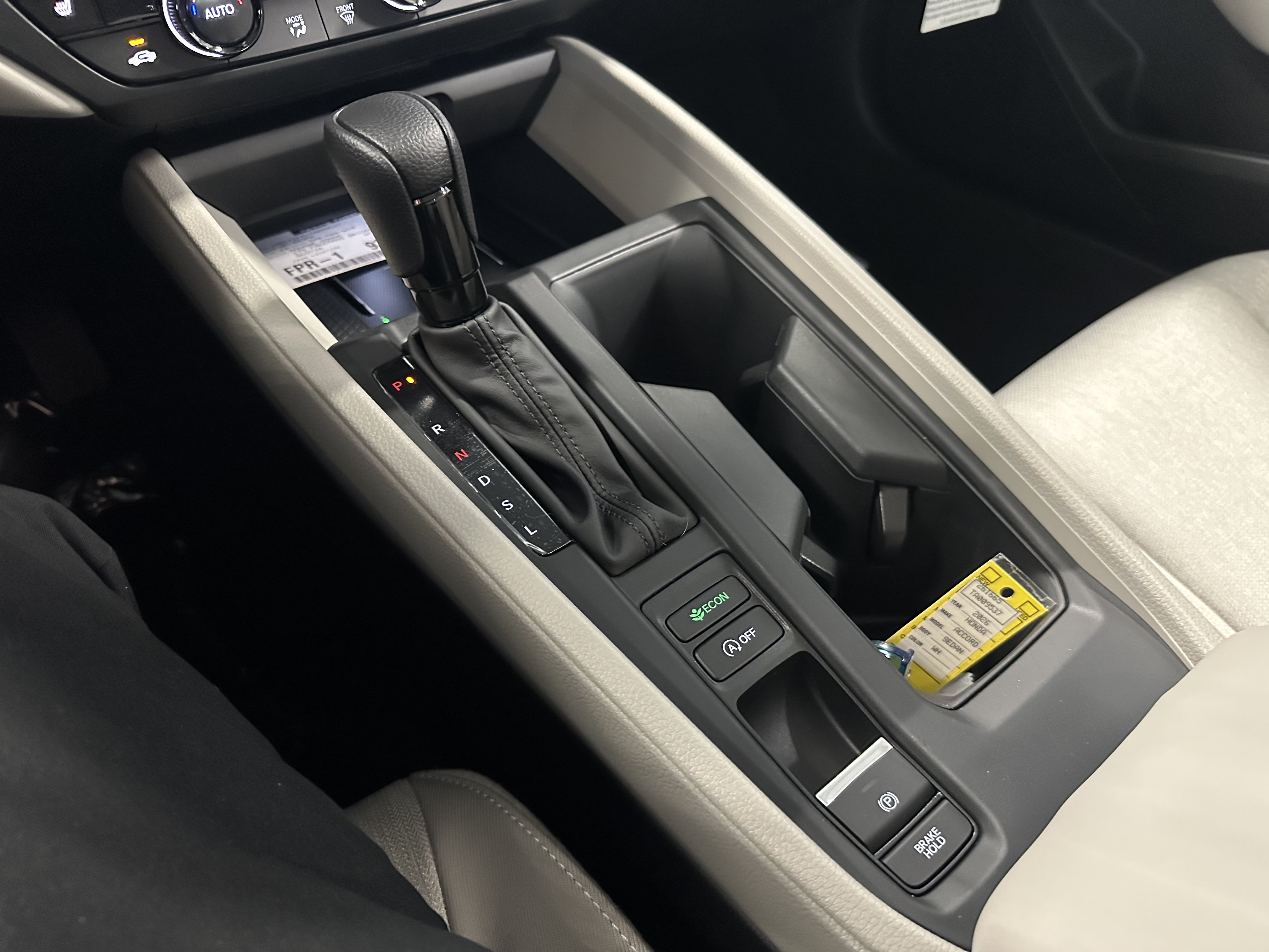 New 2026 Honda Accord SE image 14