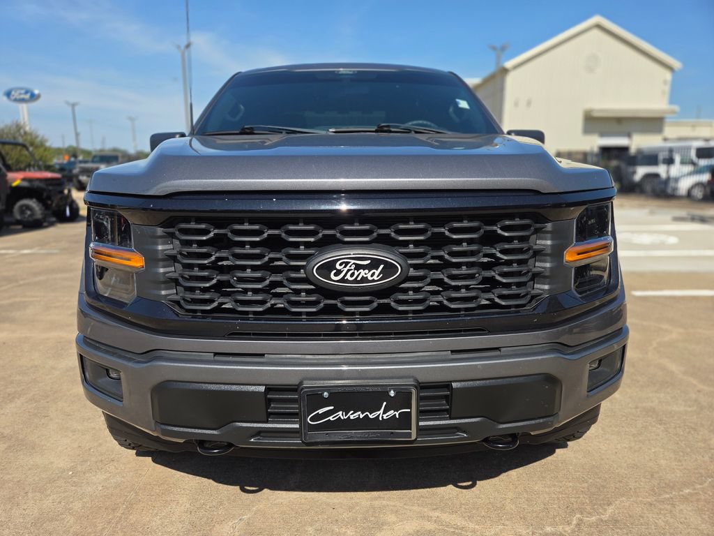 Certified 2024 Ford F150 STX w/ STX Black Appearance Package AWD/4WD image 2